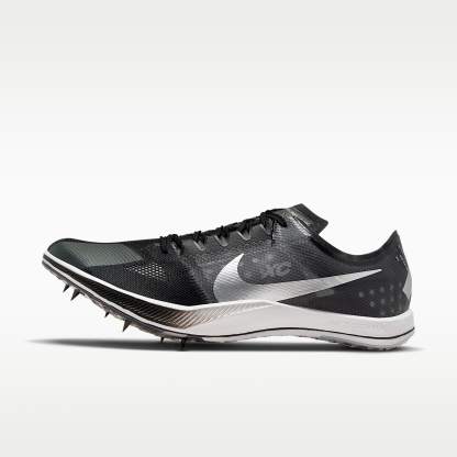 Nike Dragonfly XC Cross-Country-Spikes – Schwarz/Dark Smoke Grey/Weiß/Metallic Silver