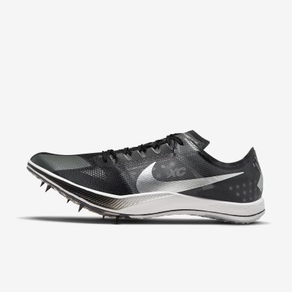 Nike Dragonfly XC Cross-Country-Spikes – Schwarz/Dark Smoke Grey/Weiß/Metallic Silver