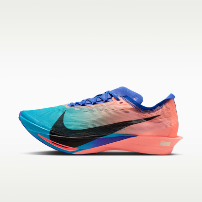 Nike Streakfly 2 Straßenlaufschuh für Wettkämpfe – Atomic Pink/Racer Blue/Blue Lightning/Weiß