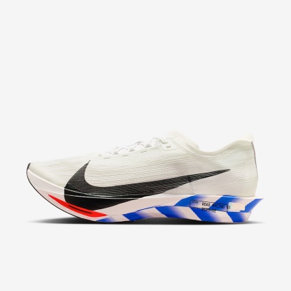 Nike Streakfly 2 Straßenlaufschuh für Wettkämpfe (Herren) – Weiß/Racer Blue/Bright Crimson/Schwarz