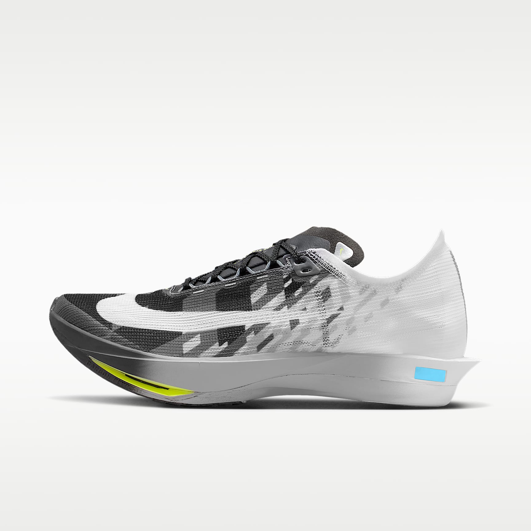 Nike Streakfly 2 SE Laufschuh für Straßenwettkämpfe (Herren) – Schwarz/Smoke Grey/Grey Fog/Weiß