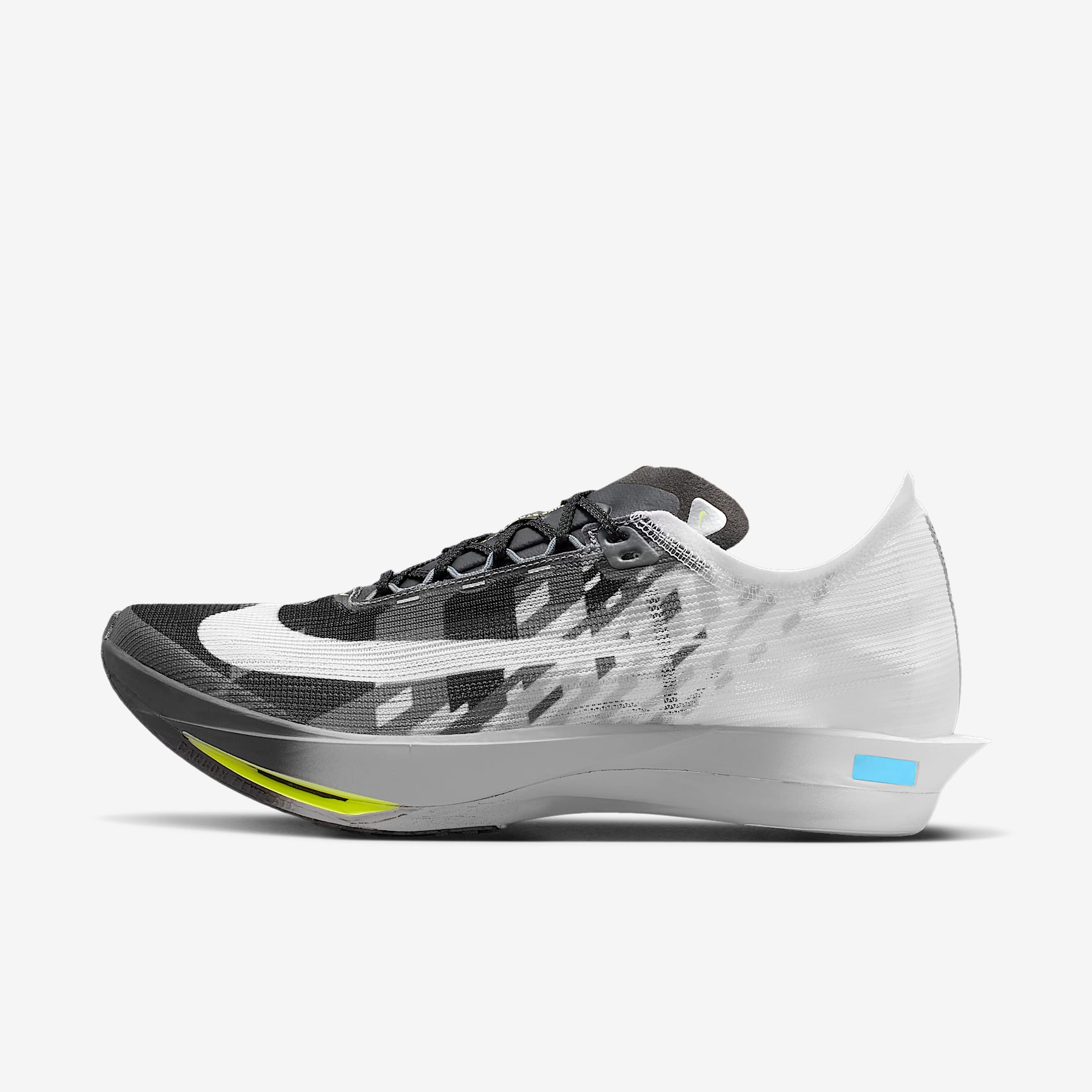 Nike Streakfly 2 SE Laufschuh für Straßenwettkämpfe (Herren) – Schwarz/Smoke Grey/Grey Fog/Weiß
