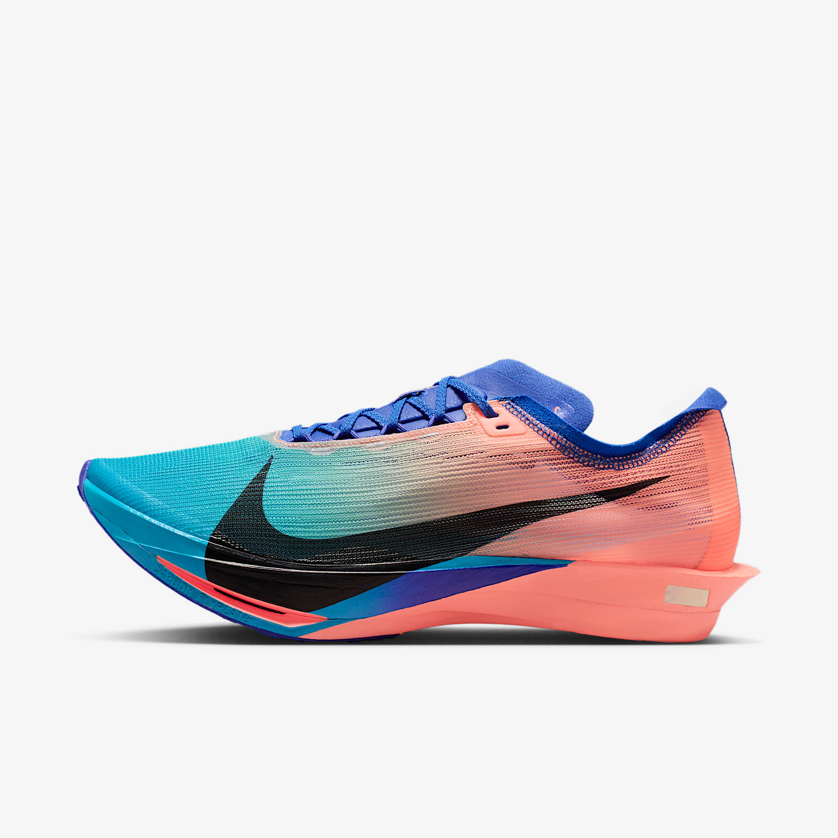 Nike Streakfly 2 Straßenlaufschuh für Wettkämpfe – Atomic Pink/Racer Blue/Blue Lightning/Weiß