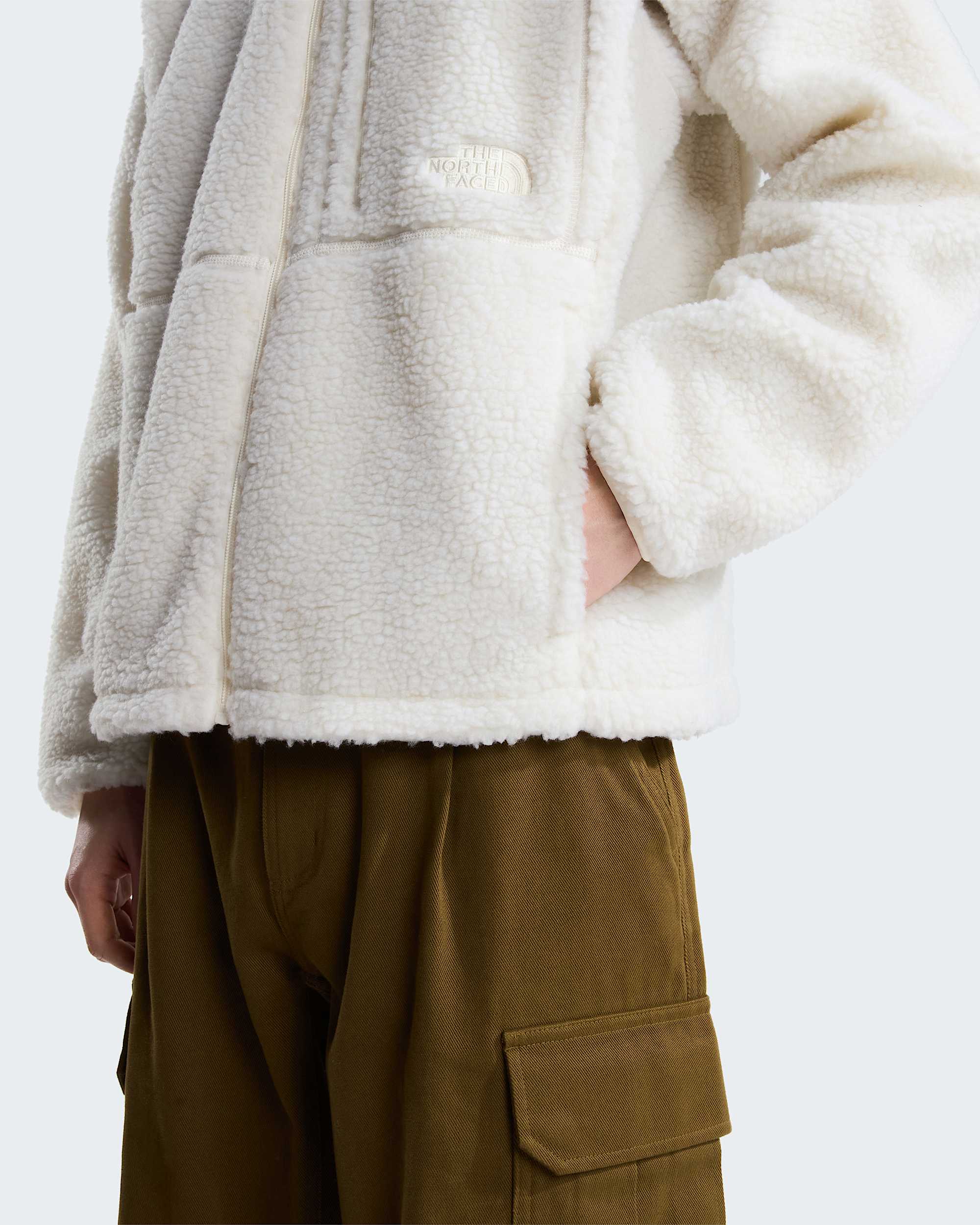 Extreme Pile 2 Jacke Herren – White Dune