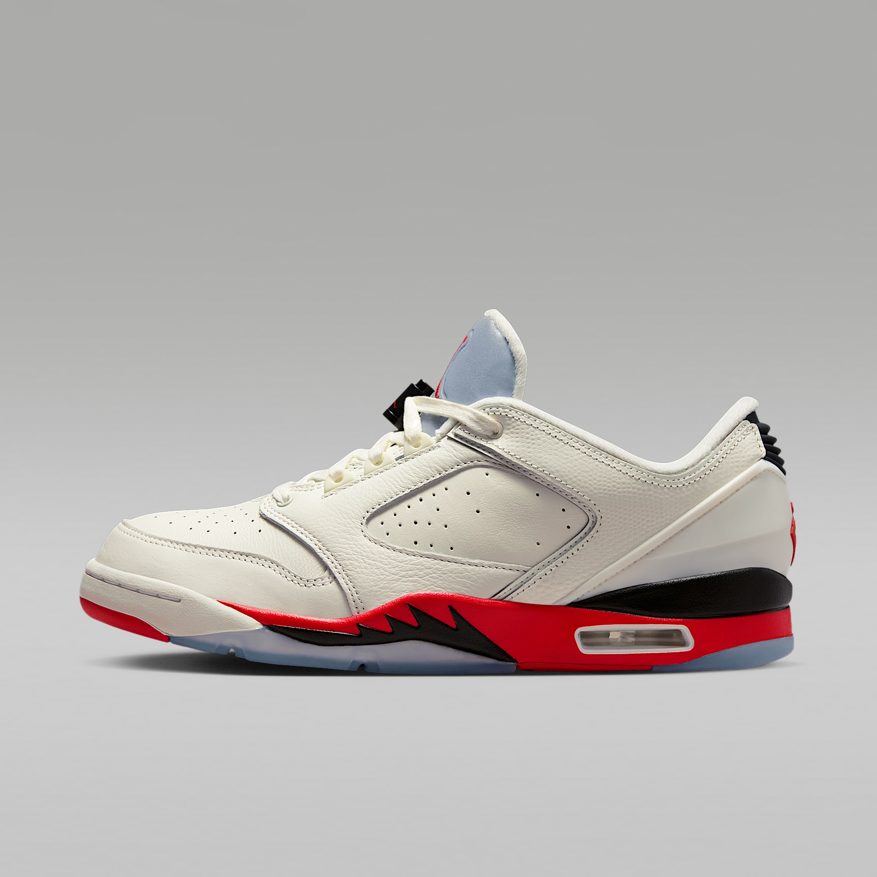 Jordan Sixty Plus Low Herrenschuh – Sail/Schwarz/Reflect Silver/Fire Red