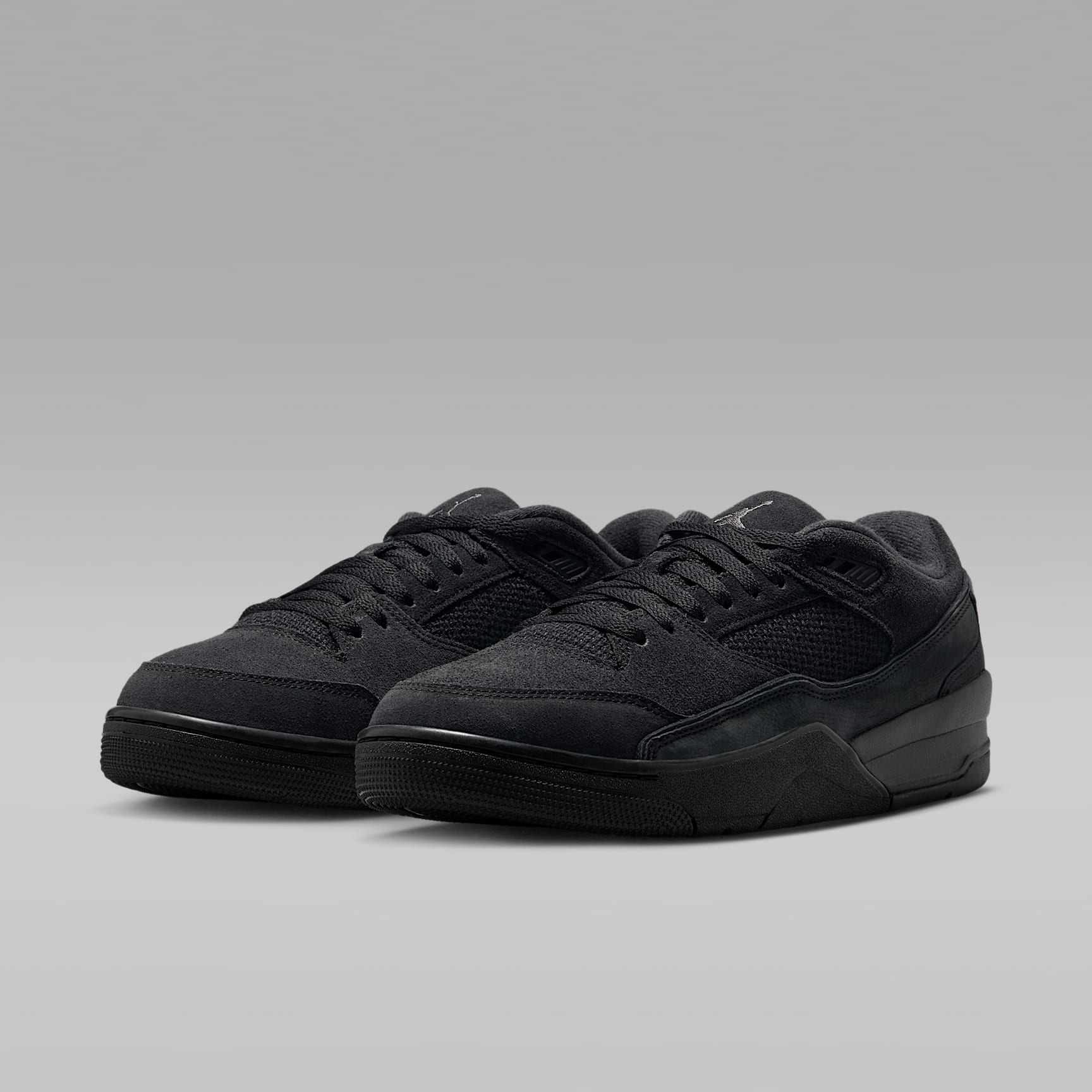 Jordan Flight Court Schuh (Herren) – Schwarz/Anthracite