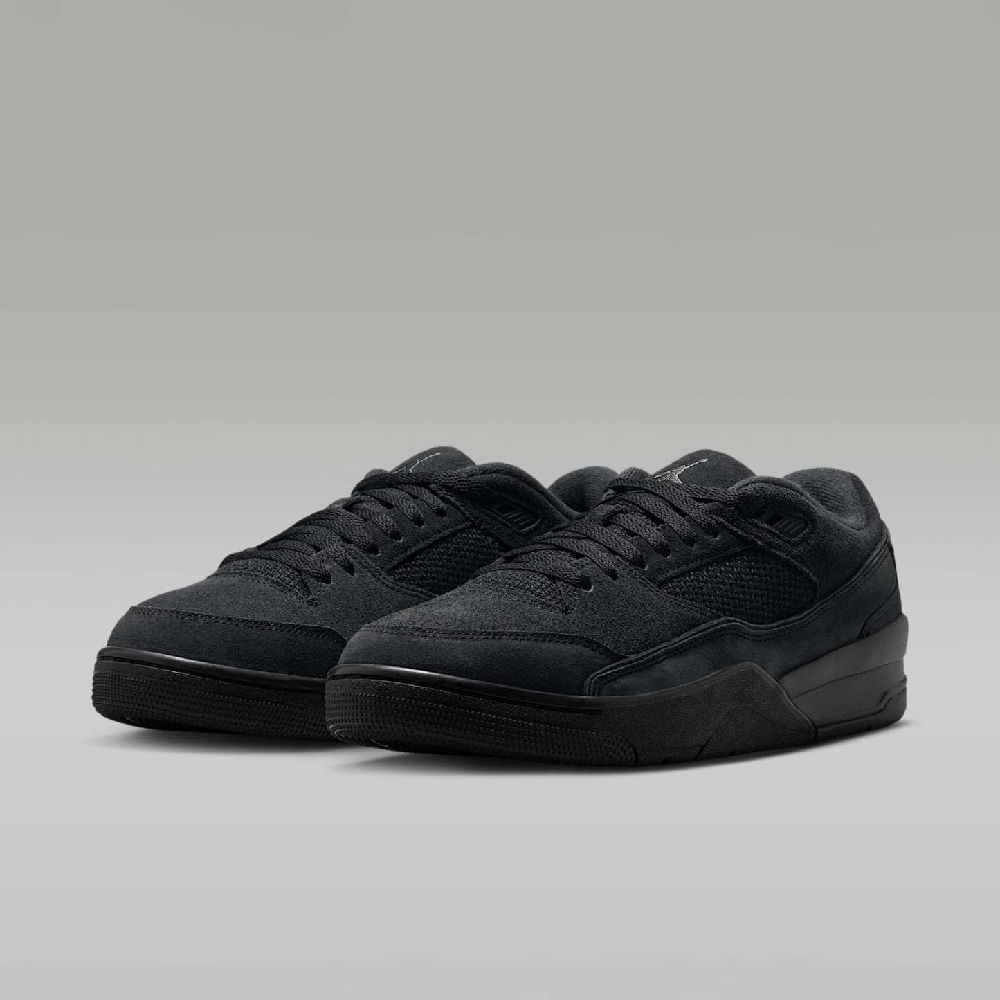 Jordan Flight Court Schuh (Herren) – Schwarz/Anthracite