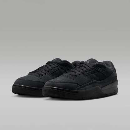 Jordan Flight Court Schuh (Herren) – Schwarz/Anthracite