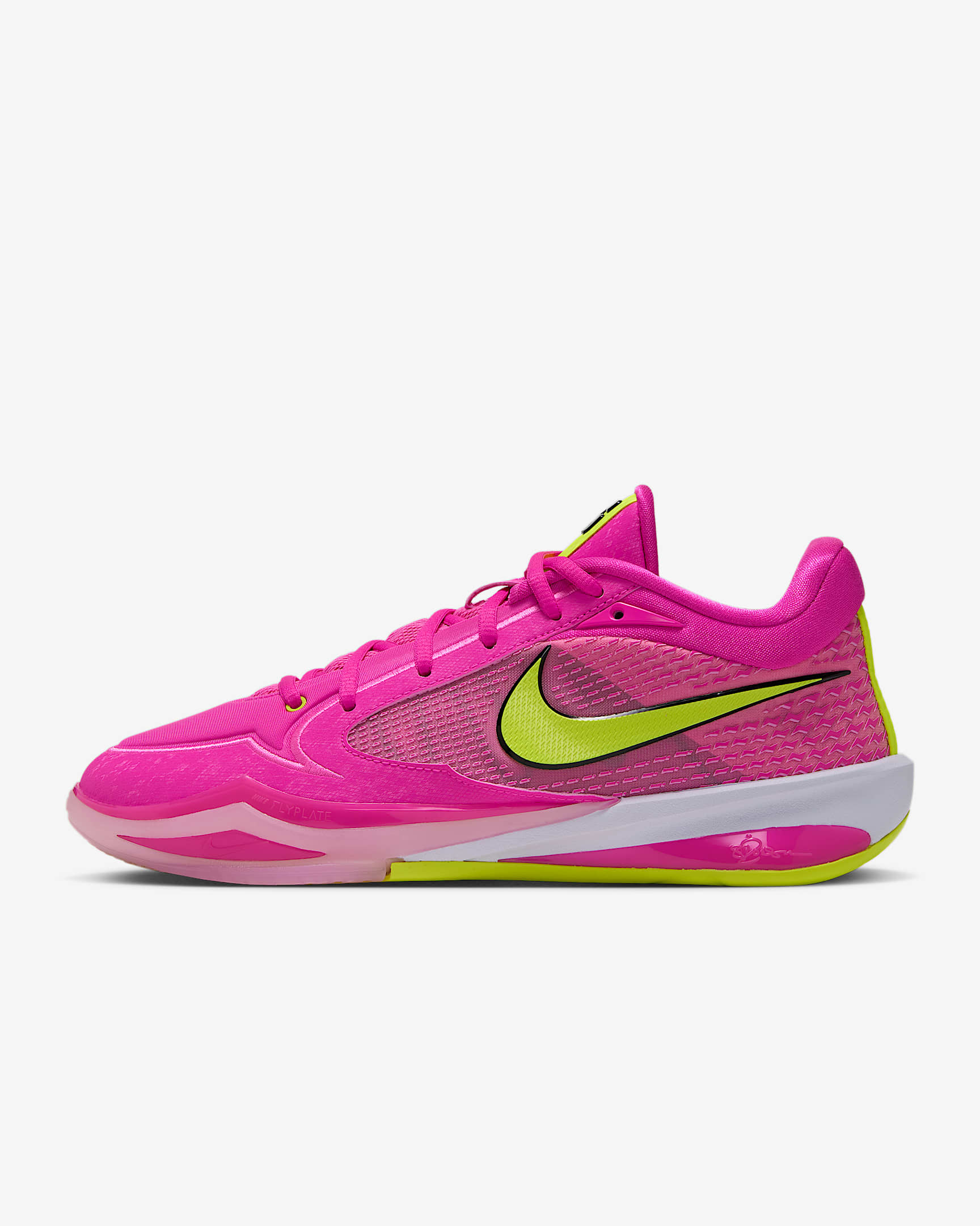Sabrina 4 Basketballschuh – Desert Pink/Pink Rise/Shadow Brown/Lemon Venom