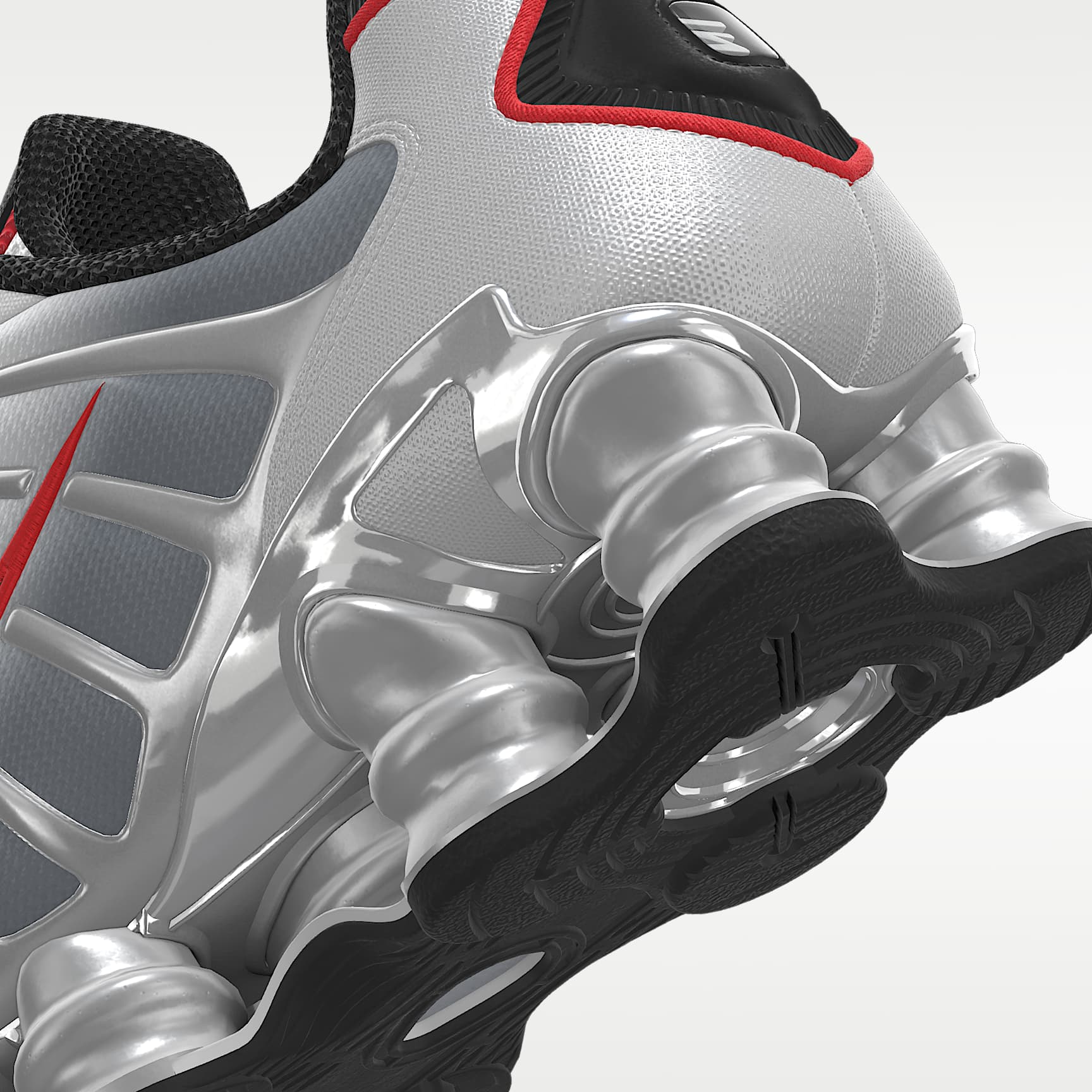 Nike Shox TL By You personalisierbarer Schuh (Herren) – Multi-Color/Multi-Color [2755149194]