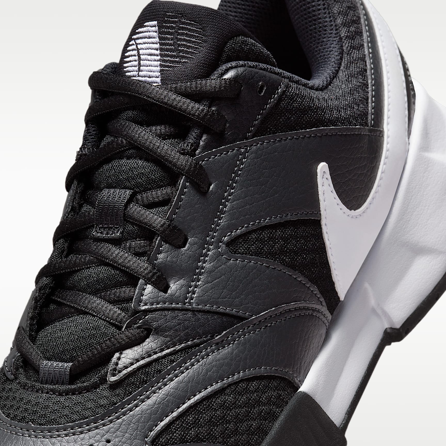 NikeCourt Lite 4 Herren-Tennisschuh – Schwarz/Anthracite/Weiß
