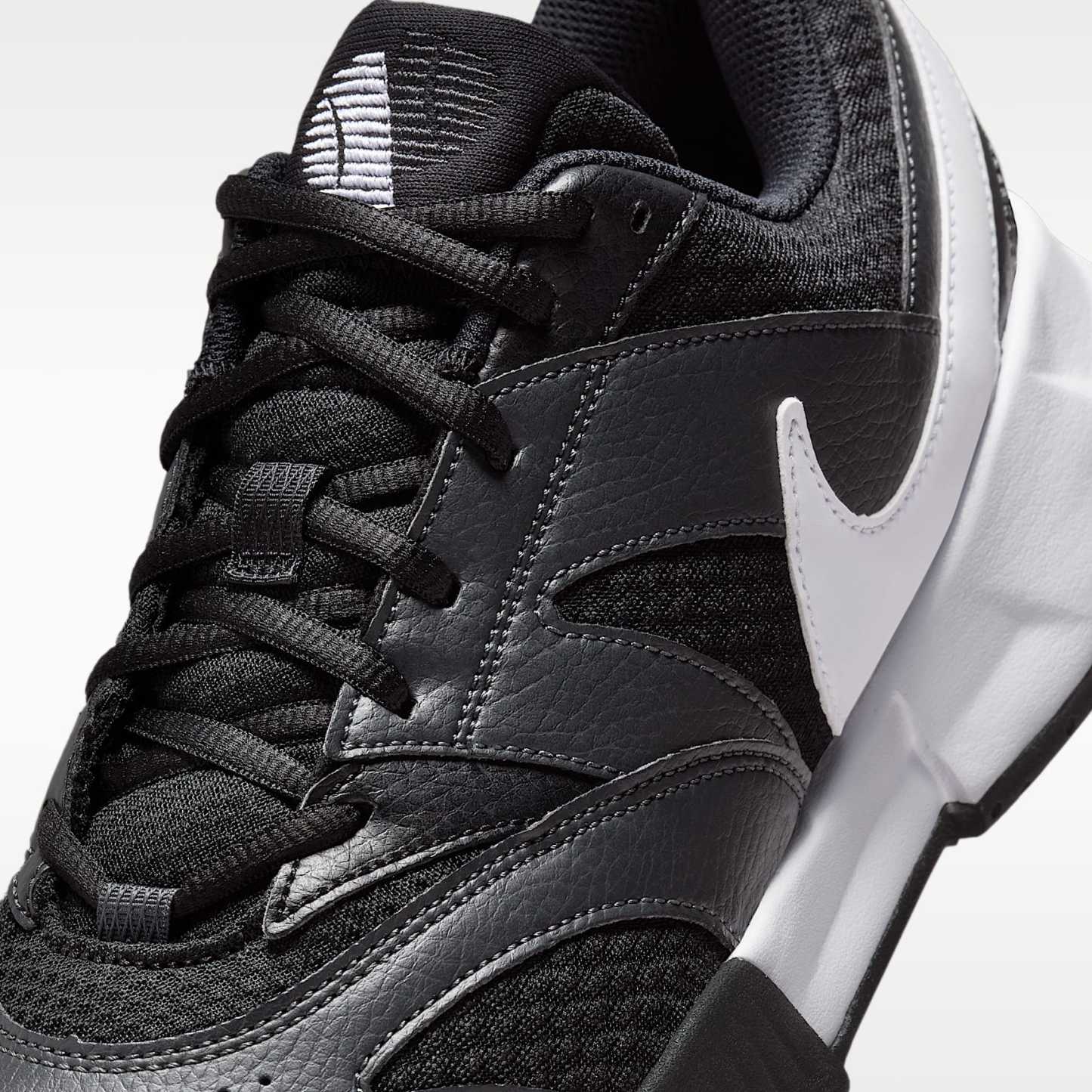 NikeCourt Lite 4 Herren-Tennisschuh – Schwarz/Anthracite/Weiß