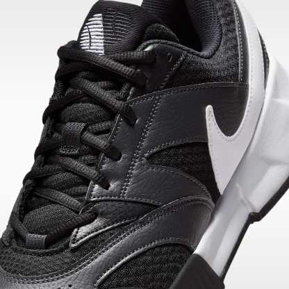 NikeCourt Lite 4 Herren-Tennisschuh – Schwarz/Anthracite/Weiß