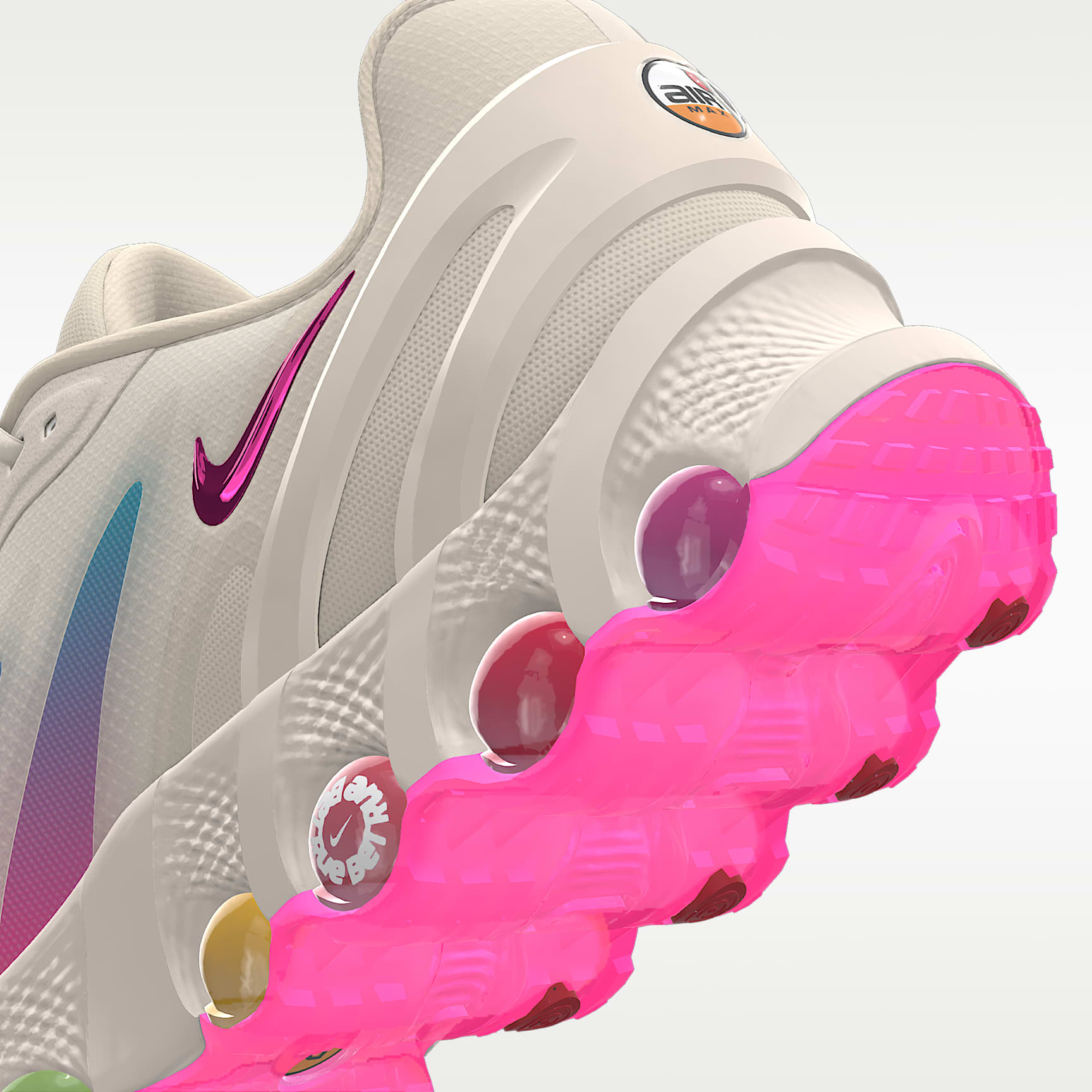 Nike Air Max Dn8 Be True By You personalisierbarer Schuh – Multi-Color/Multi-Color [9021651940]