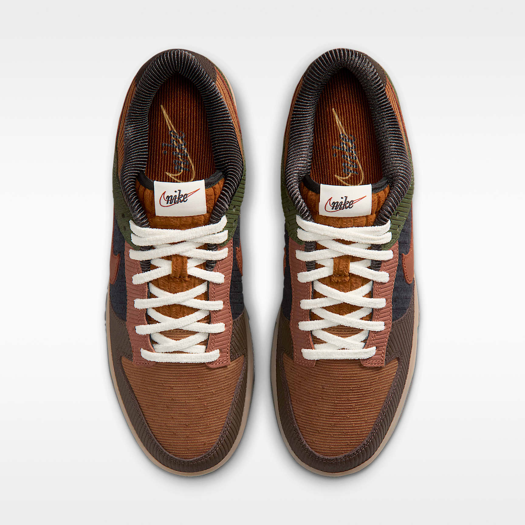 Nike Dunk Low Retro Premium Schuh (Herren) – Light British Tan/Cargo Khaki/Baroque Brown/Cinnamon