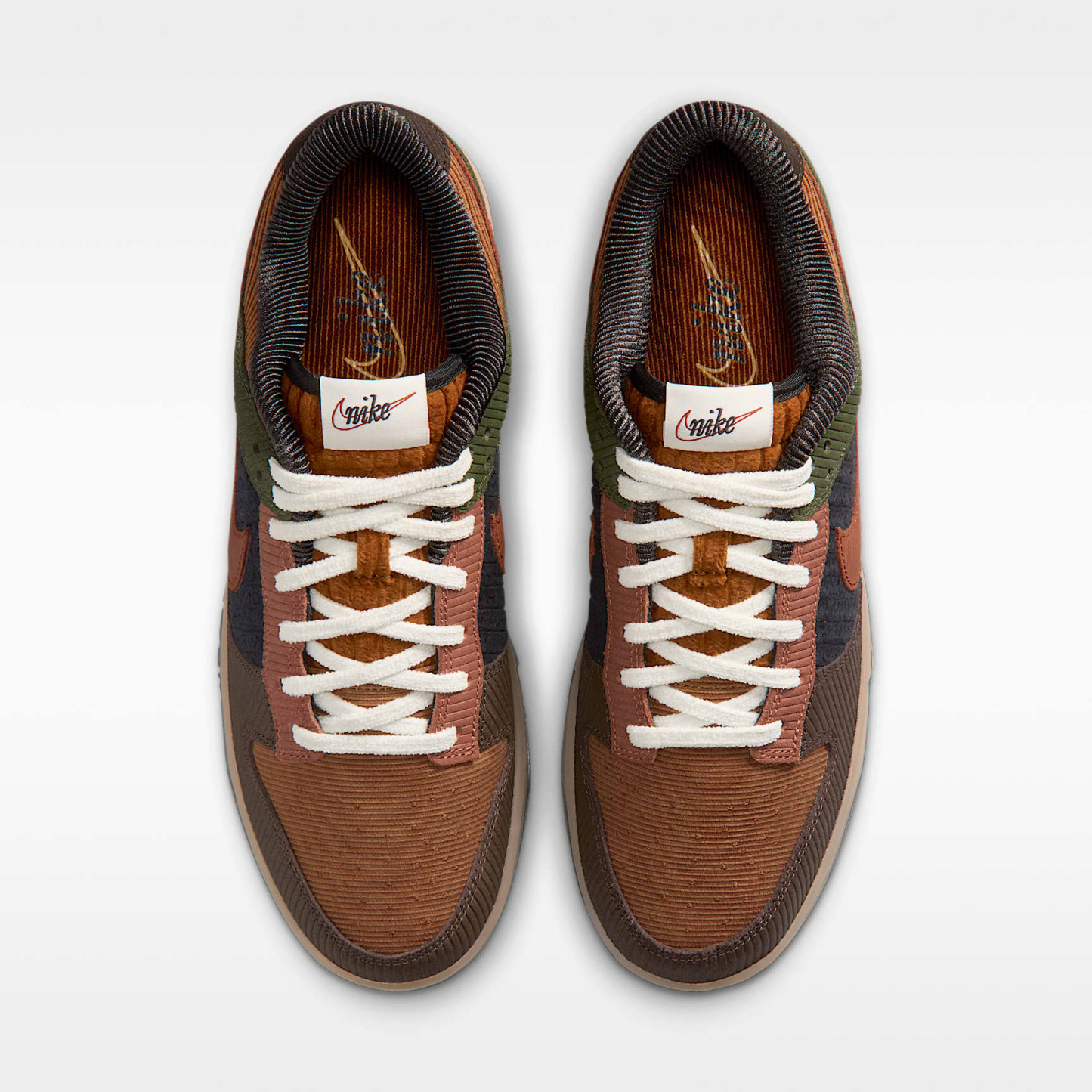 Nike Dunk Low Retro Premium Schuh (Herren) – Light British Tan/Cargo Khaki/Baroque Brown/Cinnamon