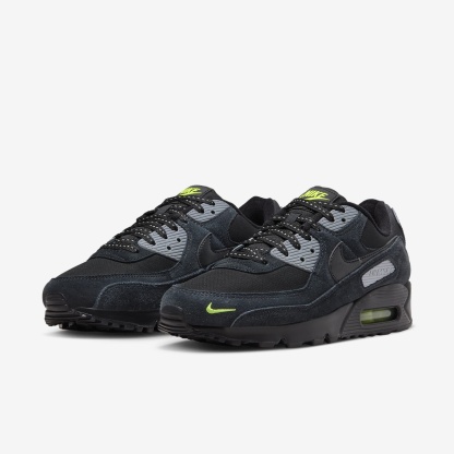Nike Air Max 90 Herrenschuh – Schwarz/Volt/Cool Grey/Schwarz