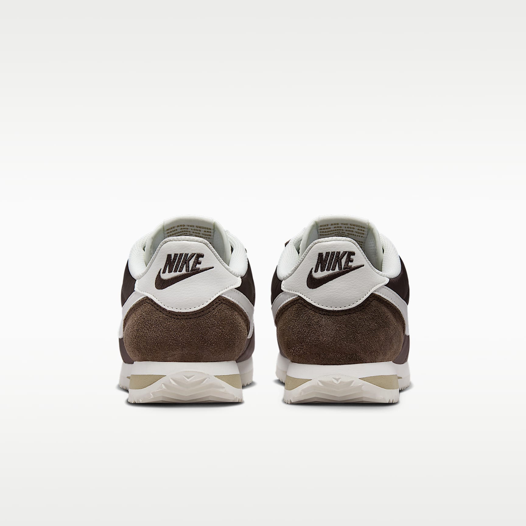 Nike Cortez Textile Schuh (Damen) – Baroque Brown/Khaki/Sail