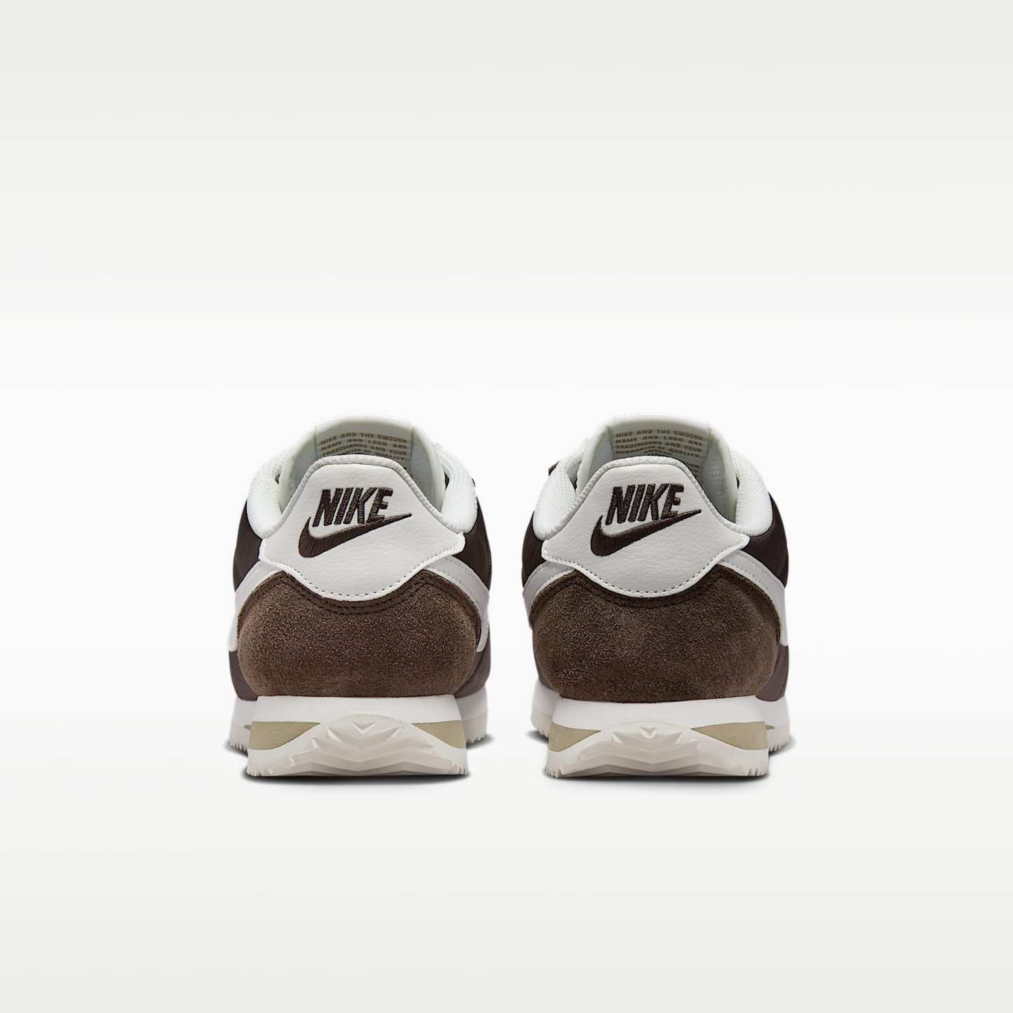 Nike Cortez Textile Schuh (Damen) – Baroque Brown/Khaki/Sail