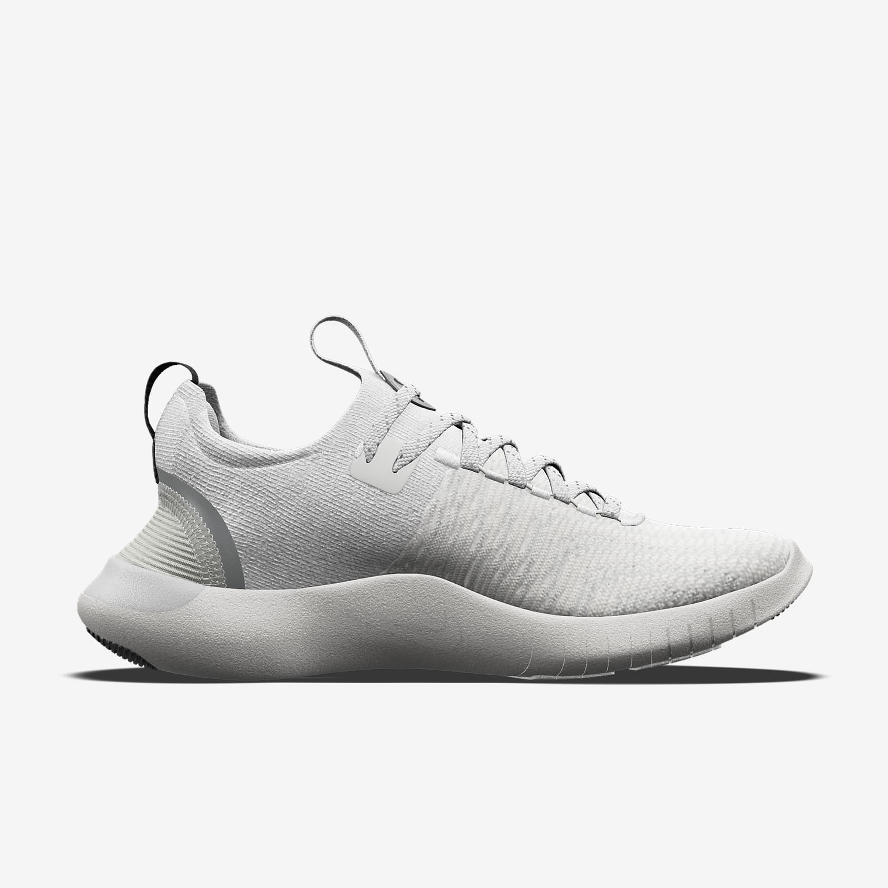 Nike Free RN By You personalisierbarer Straßenlaufschuh für Herren – Weiß/Platinum Tint/Weiß [2913789077]