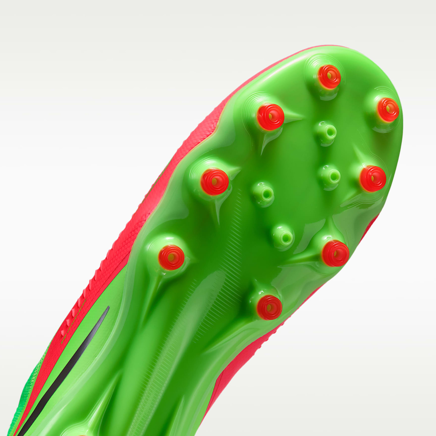 Nike Phantom 6 Low Pro "Erling Haaland" Fußballschuh für Kunstrasen – Hot Punch/Green Strike/Schwarz