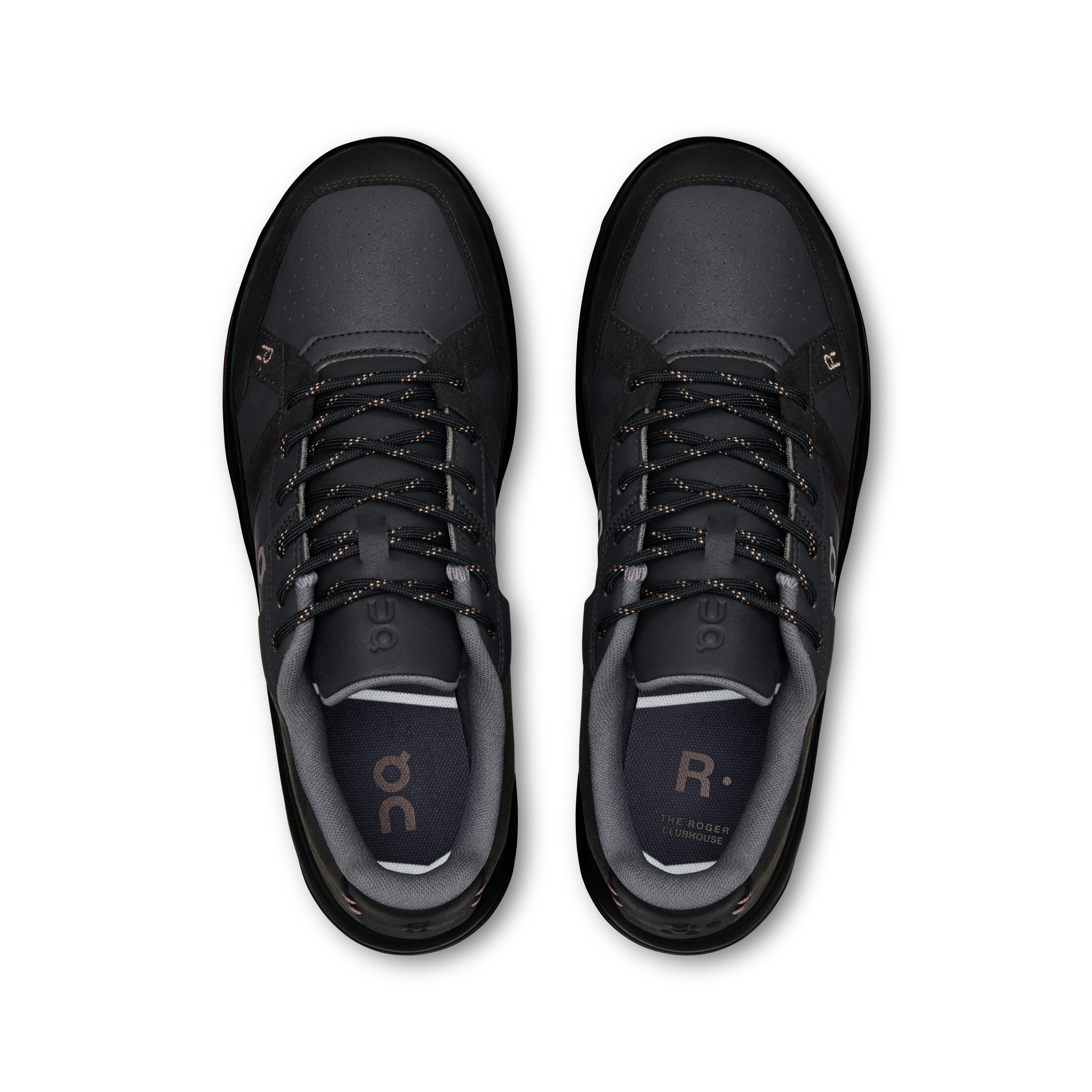 THE ROGER Clubhouse für ihn – Black | Ash