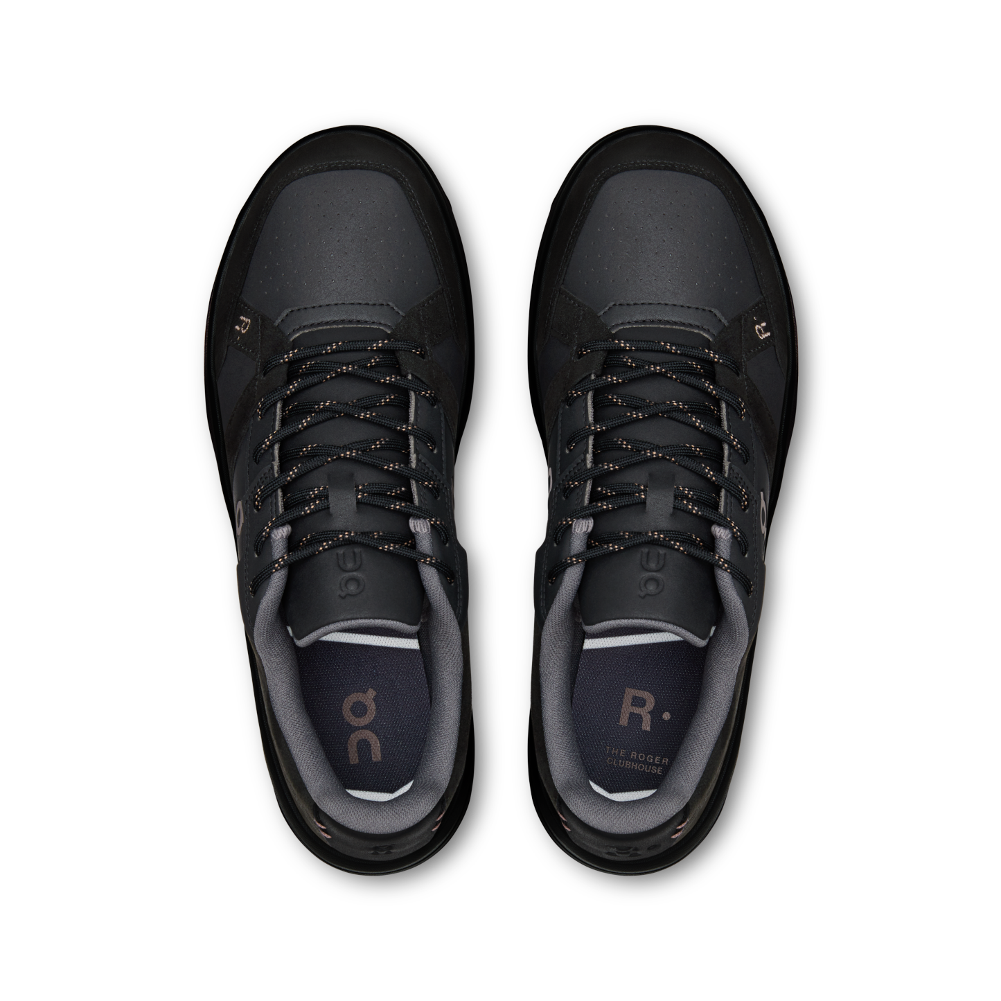 THE ROGER Clubhouse für ihn – Black | Ash