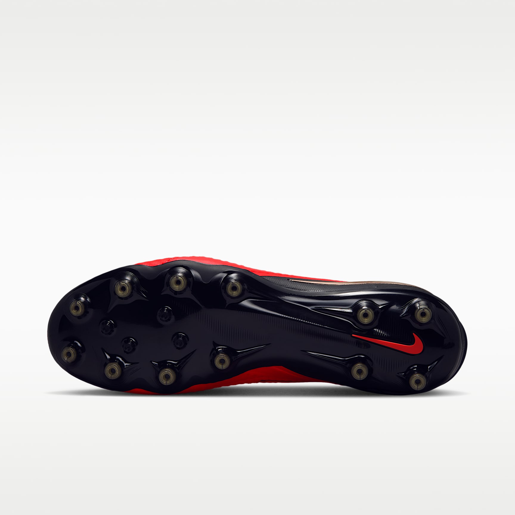 Nike Phantom 6 Low Elite Fußballschuh für Kunstrasen – Bright Crimson/Bright Crimson/Schwarz