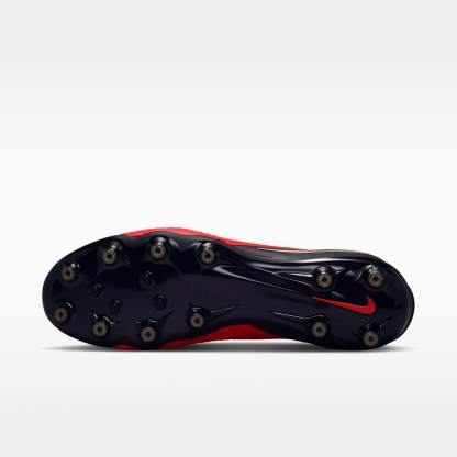 Nike Phantom 6 Low Elite Fußballschuh für Kunstrasen – Bright Crimson/Bright Crimson/Schwarz