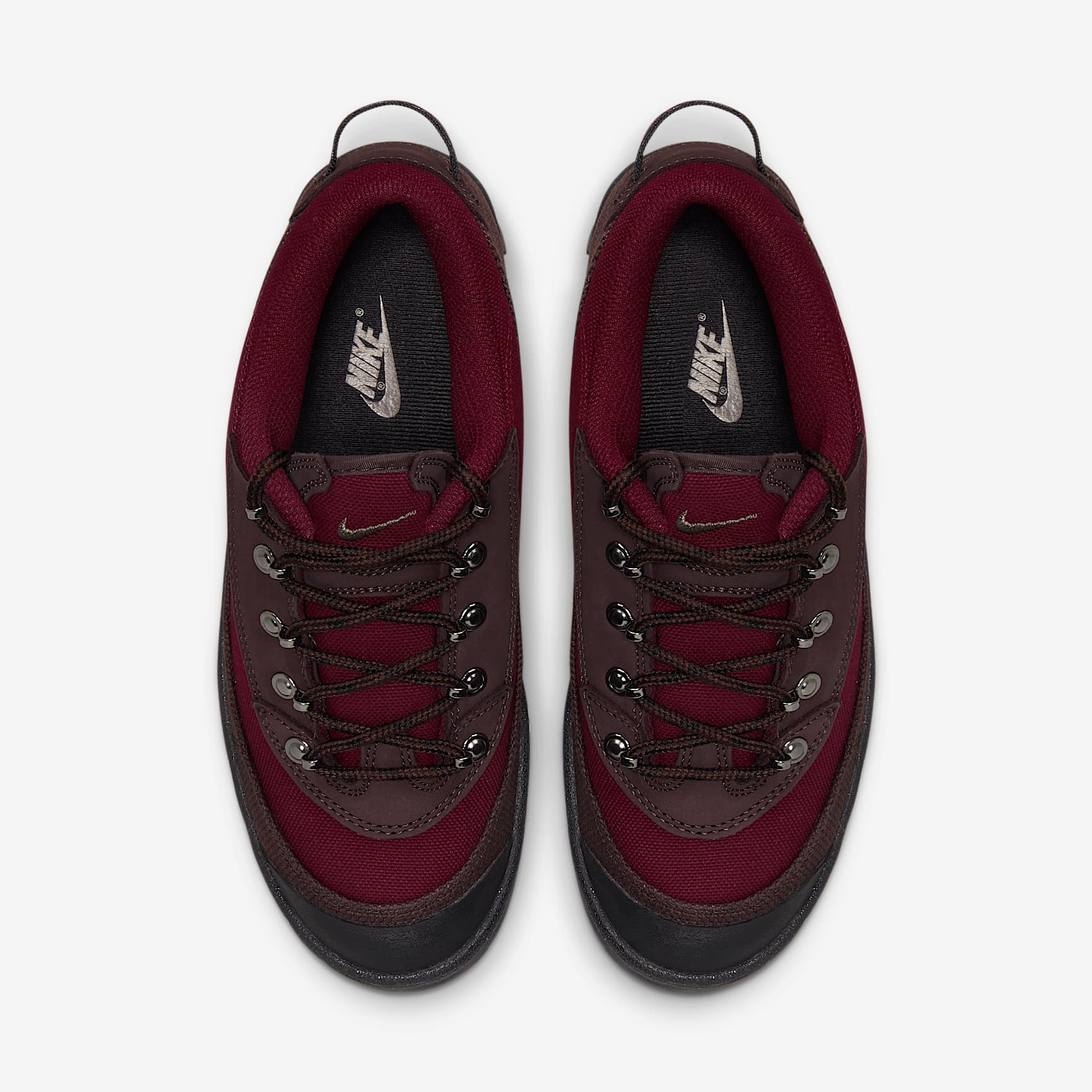 Nike Lahar Low Damenschuh – Madeira/Dark Beetroot/Schwarz/Smoke