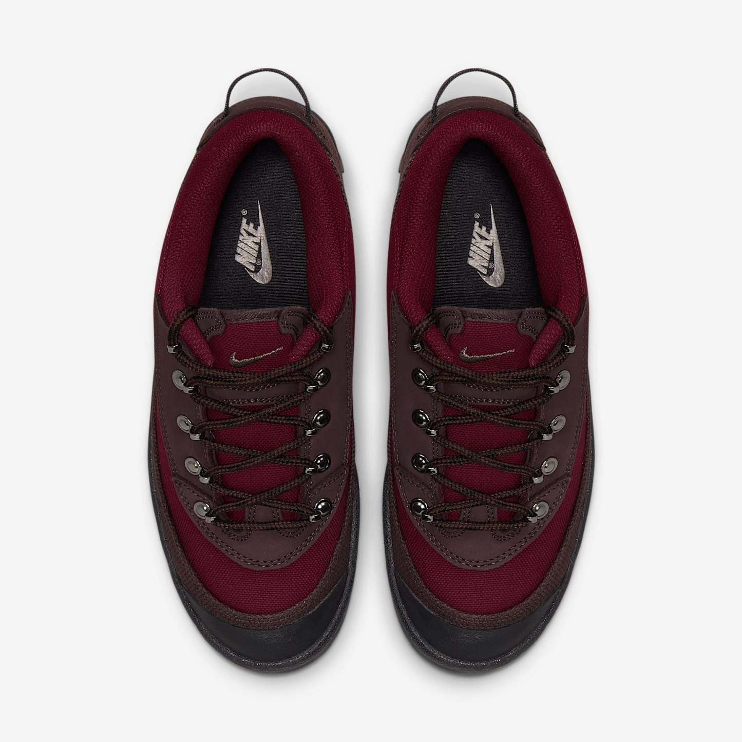 Nike Lahar Low Damenschuh – Madeira/Dark Beetroot/Schwarz/Smoke