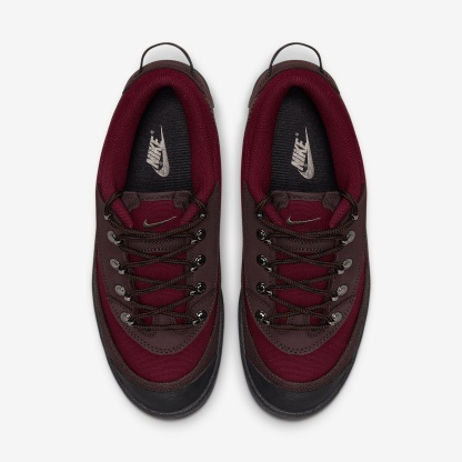Nike Lahar Low Damenschuh – Madeira/Dark Beetroot/Schwarz/Smoke