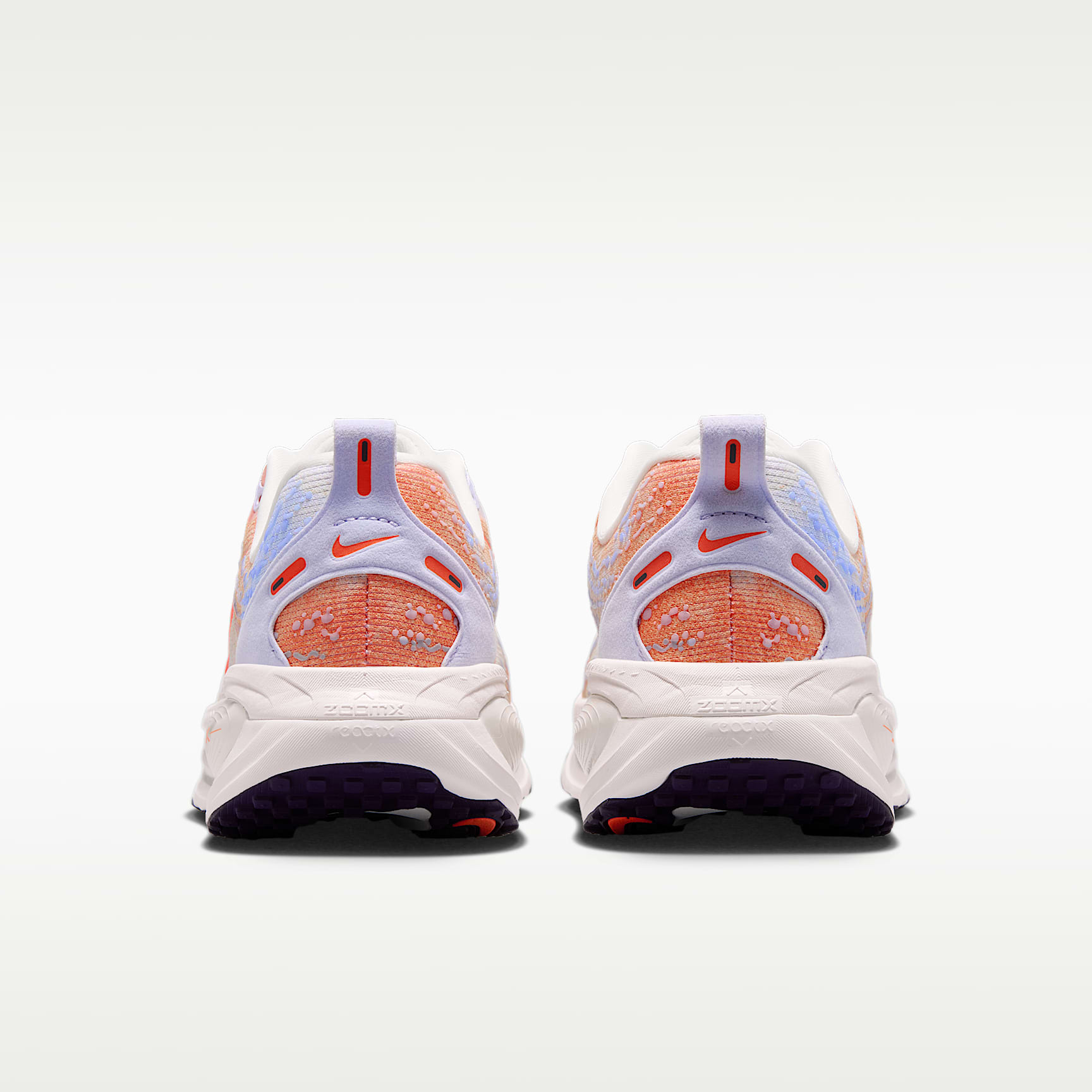 Nike Vomero 18 Straßenlaufschuh (Damen) – Palest Purple/Sunset Haze/Summit White/Hyper Crimson