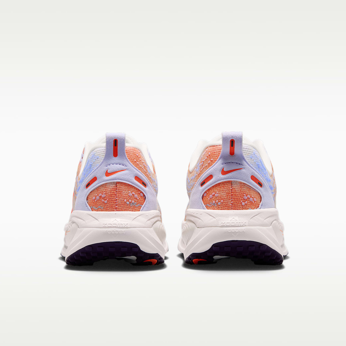 Nike Vomero 18 Straßenlaufschuh (Damen) – Palest Purple/Sunset Haze/Summit White/Hyper Crimson
