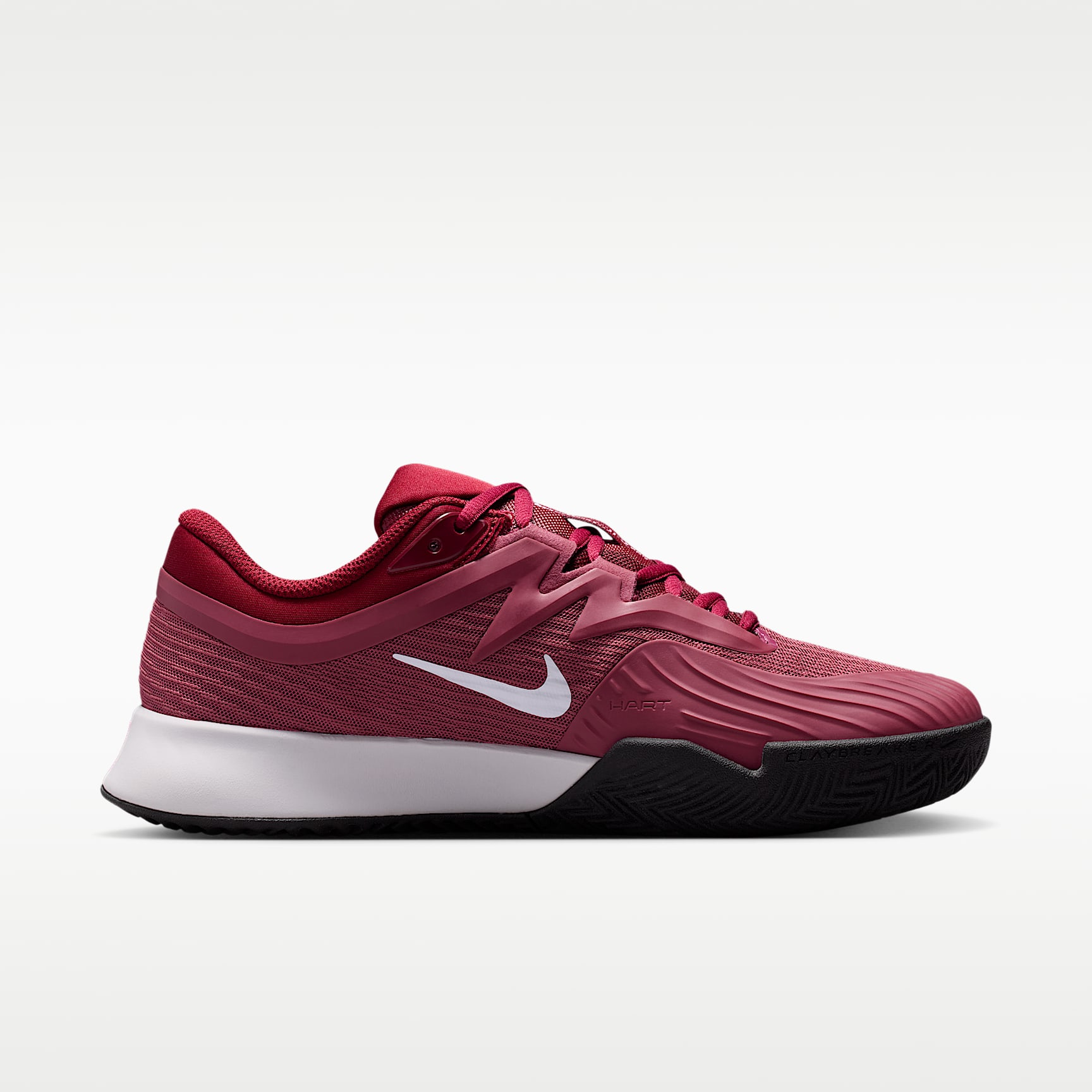 Nike Vapor Pro 3 Clay Court Tennisschuh (Damen) – Pink Smoke/Vast Grey/Schwarz/Weiß