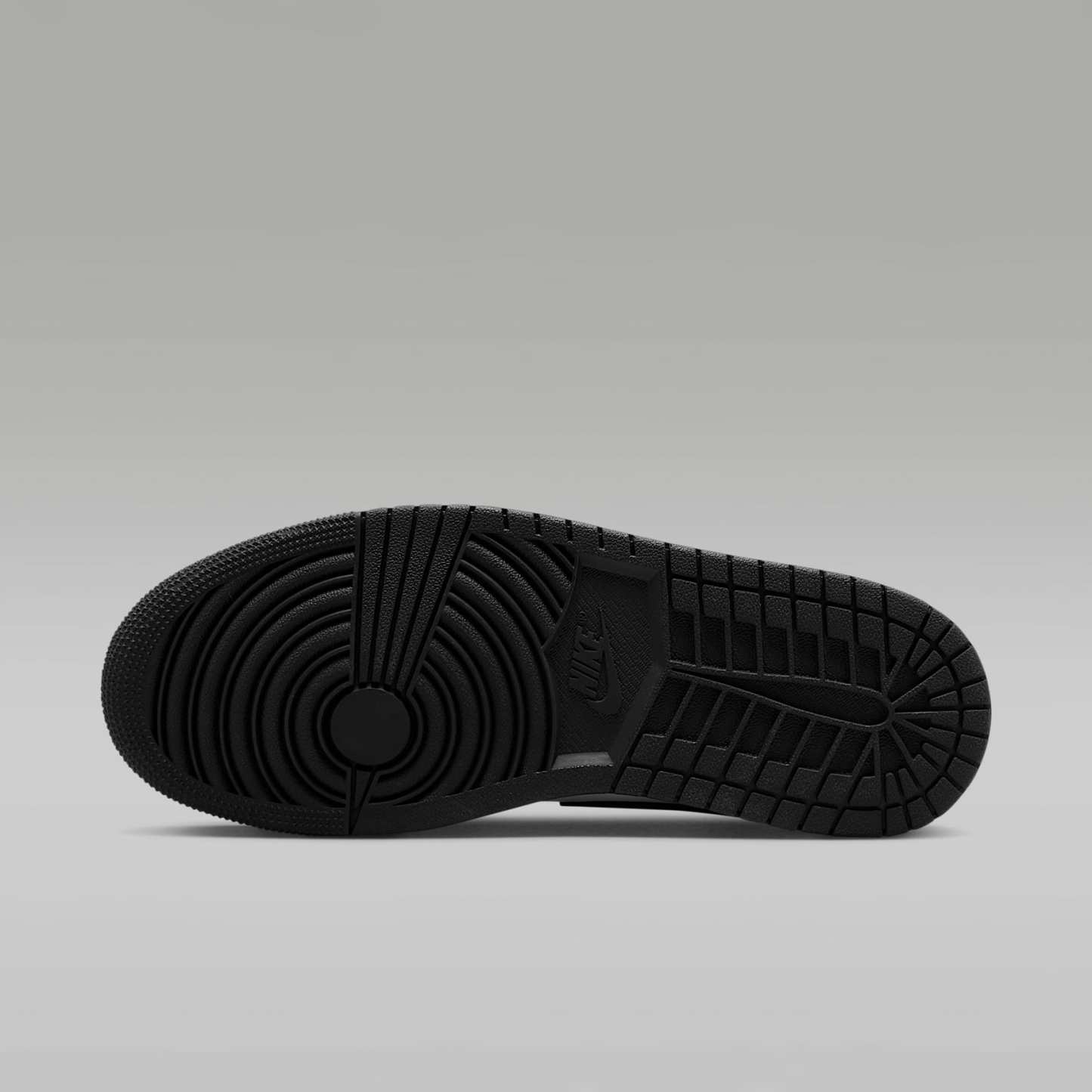 Air Jordan 1 Mid Damenschuh – Weiß/Weiß/Schwarz