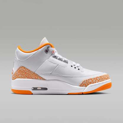 Air Jordan 3 Retro "Sport Renaissance" Schuh (Damen) – Weiß/Cement Grey/Fire Red/Multi-Color