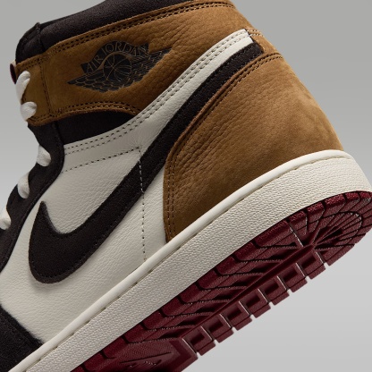 Air Jordan 1 Retro High OG "Love Letter" Schuh (Herren) – Shadow Brown/Light British Tan/Team Red
