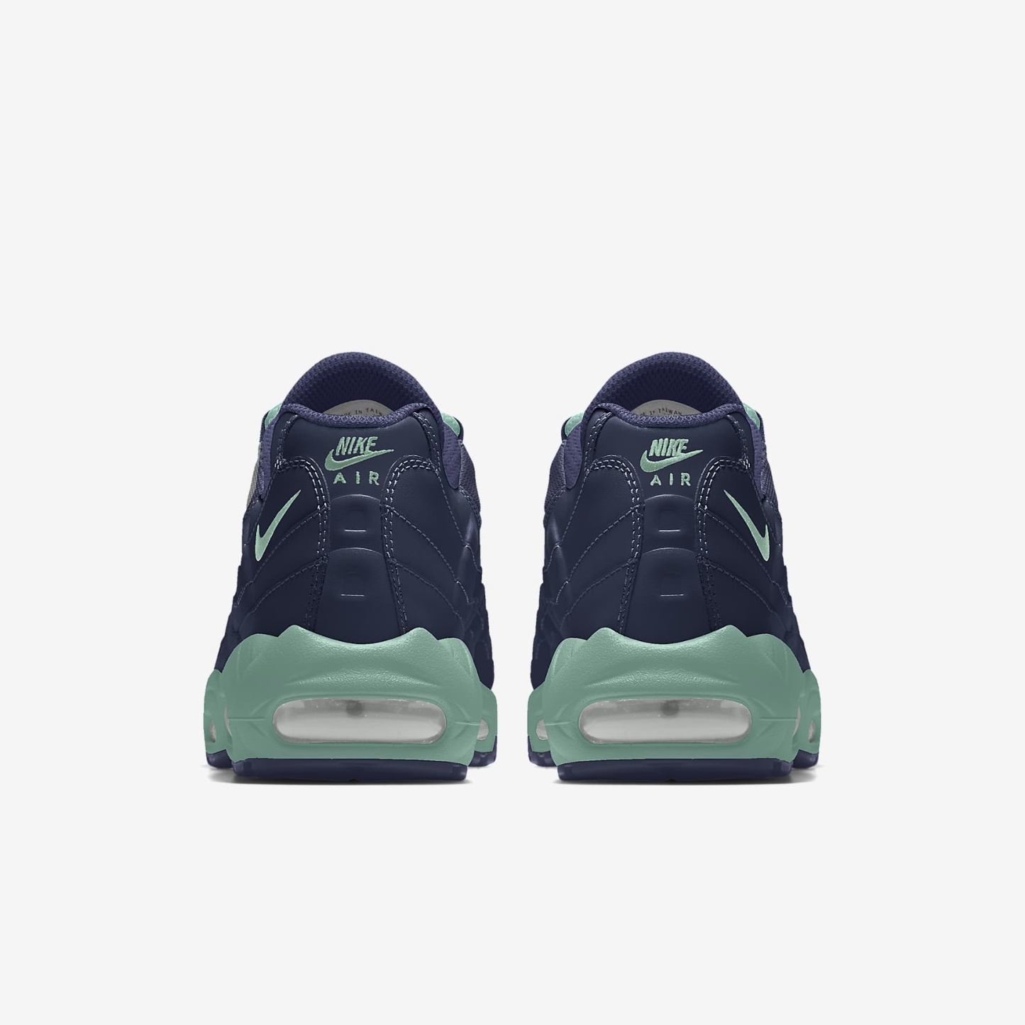 Nike Air Max 95 By You personalisierbarer Herrenschuh – Multi-Color/Multi-Color/Multi-Color/Multi-Color