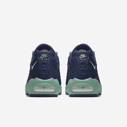 Nike Air Max 95 By You personalisierbarer Herrenschuh – Multi-Color/Multi-Color/Multi-Color/Multi-Color