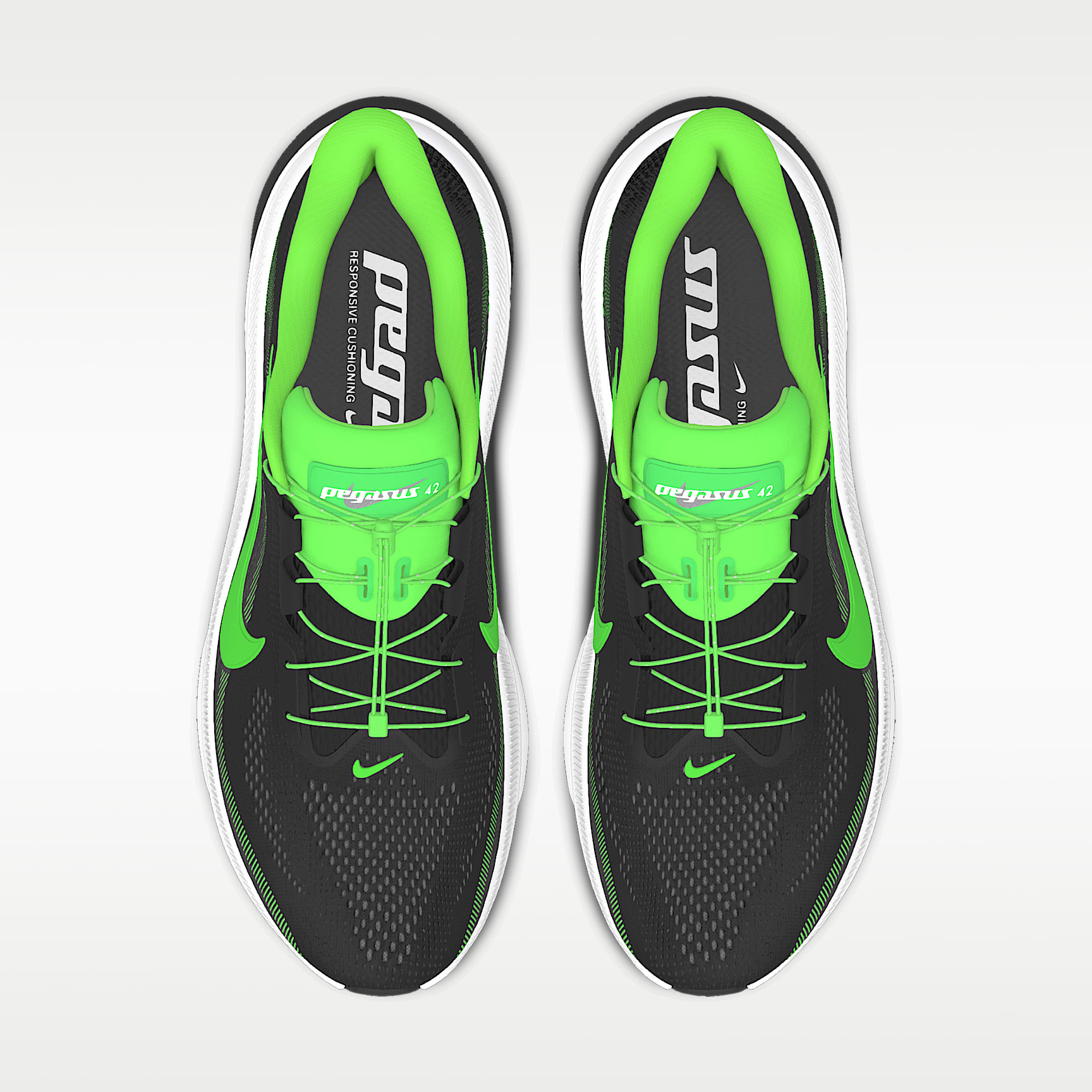 Nike Pegasus 42 By You personalisierbarer Straßenlaufschuh (Herren) – Multi-Color/Multi-Color [6033221903]