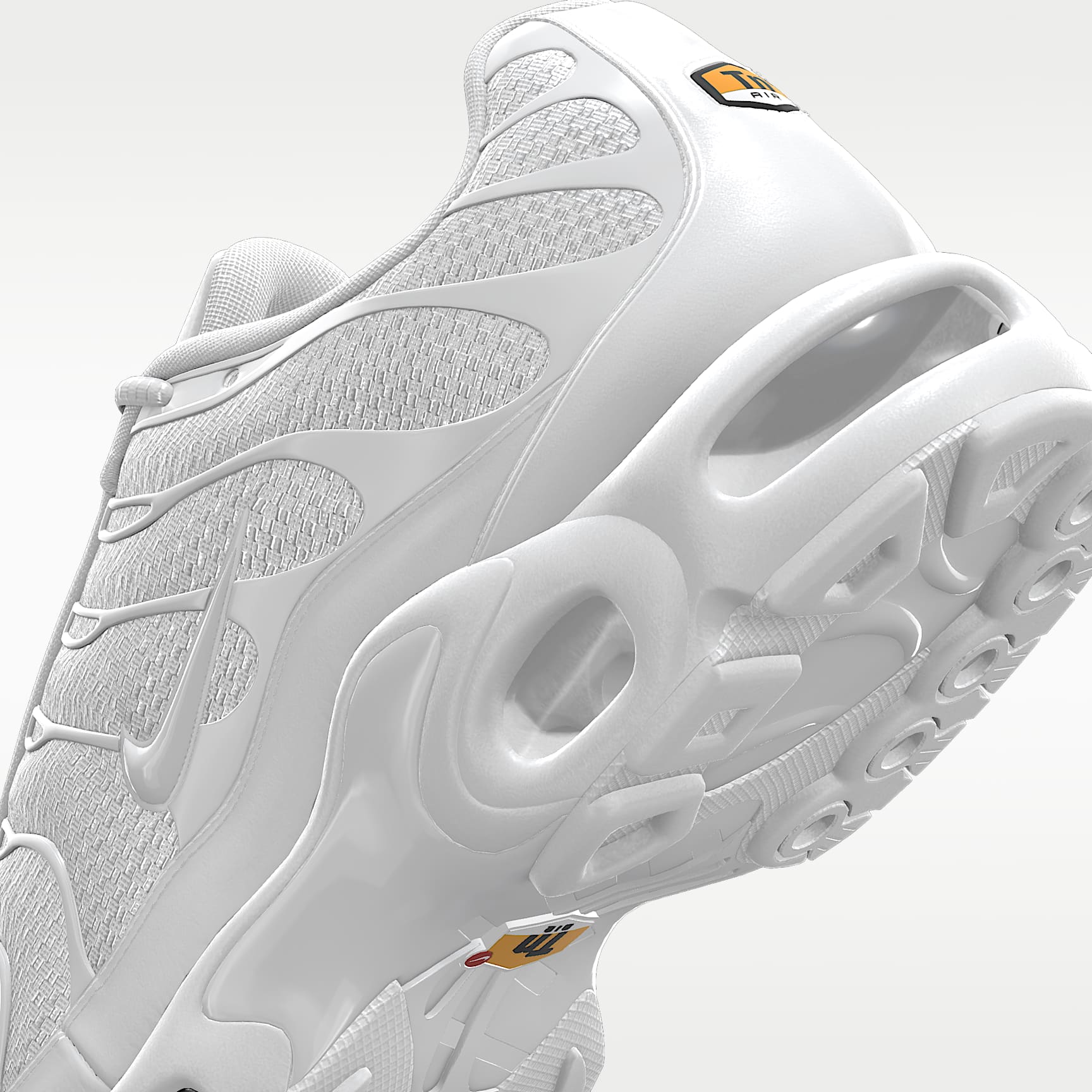 Nike Air Max Plus By You personalisierbarer Schuh – Multi-Color/Multi-Color/Multi-Color [9450079003]