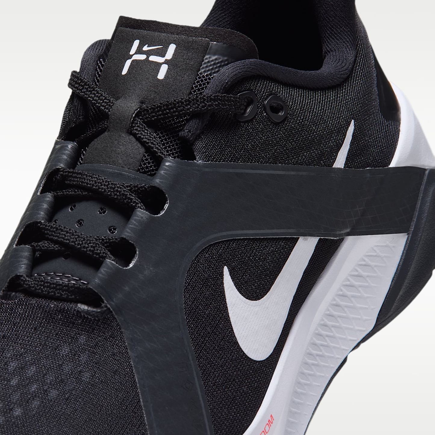 Nike Hybrid RN Trainingsschuh (Damen) – Schwarz/Anthracite/Laser Crimson/Weiß