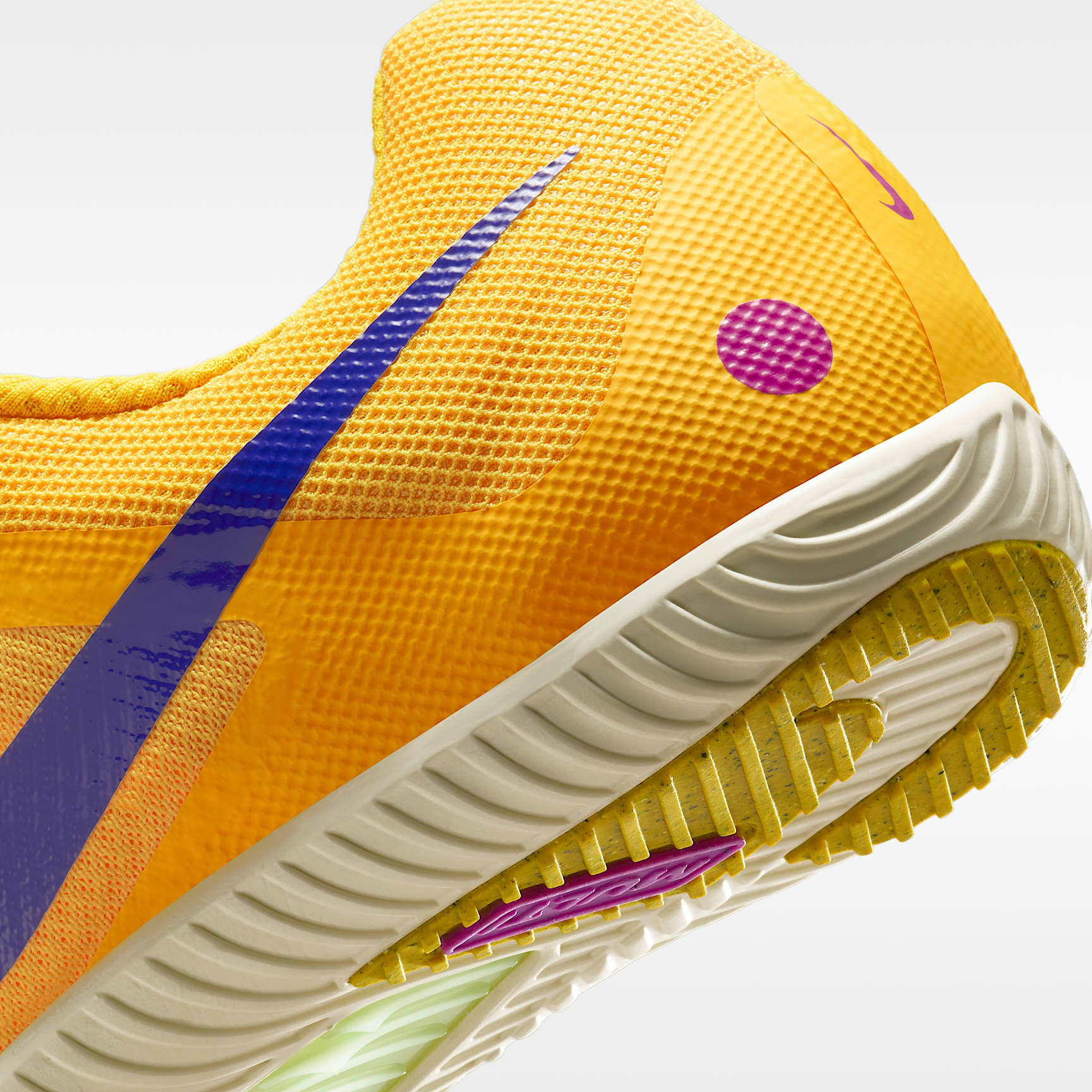 Nike Zoom Rival Multi Multievent-Leichtathletik-Spike – Citron Pulse/Volt Glow/Hyper Violet/Indigo Burst
