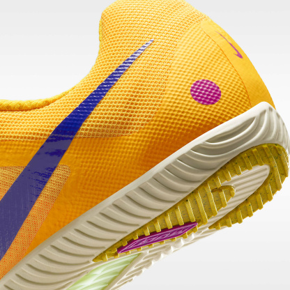 Nike Zoom Rival Multi Multievent-Leichtathletik-Spike – Citron Pulse/Volt Glow/Hyper Violet/Indigo Burst