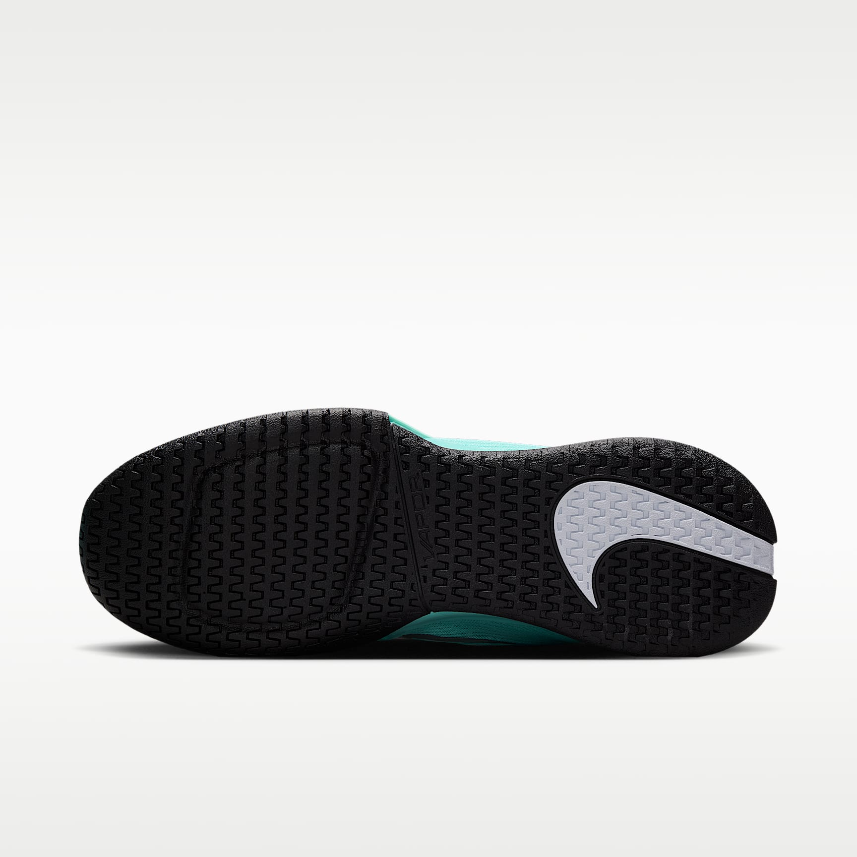 Nike Vapor Pro 3 PRM Tennisschuhe für den Hartplatz (Damen) – Mint/Schwarz/Pure Platinum/Metallic Silver