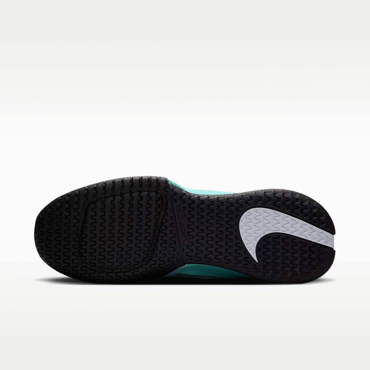Nike Vapor Pro 3 PRM Tennisschuhe für den Hartplatz (Damen) – Mint/Schwarz/Pure Platinum/Metallic Silver
