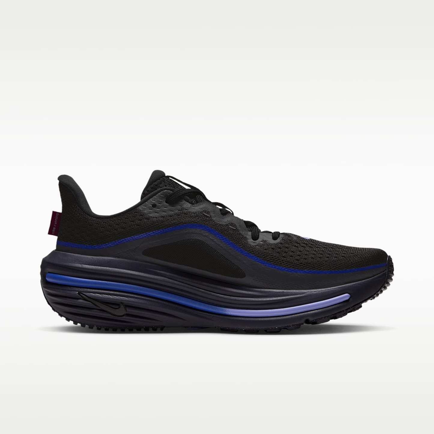 Nike Winflo 12 Straßenlaufschuh (Damen) – Schwarz/Gridiron/Persian Violet/Purple Pulse