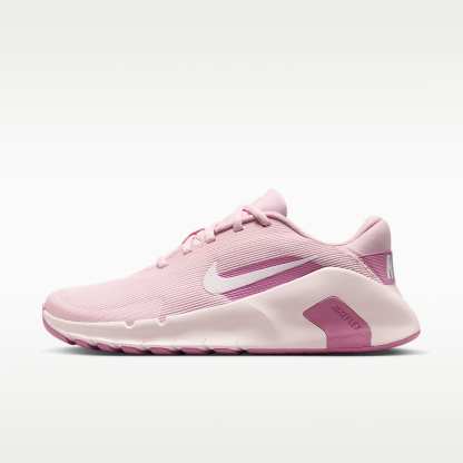 Nike Flex Train Workout-Schuh (Damen) – Pink Foam/Pearl Pink/Peony/Weiß