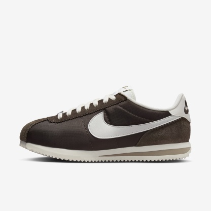 Nike Cortez Textile Schuh (Damen) – Baroque Brown/Khaki/Sail